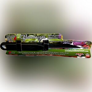 LIVE EURO GOURMET GLAMORIZER PROFESSIONAL GRATER SCALER ZESTER PARTY MELON FRUIT